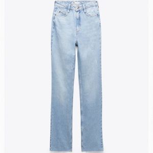 Used jeans highweit new